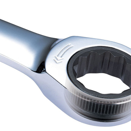 KS TOOLS DUO GEARplus Ringmaulschlüssel,Maul-Ratschenfunktion 27mm ( 503.5227 ) - Toolbrothers