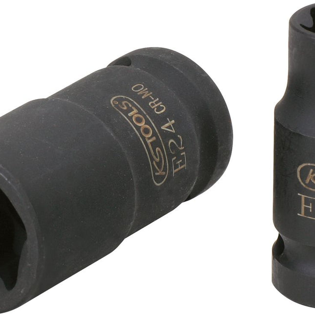 KS TOOLS 3/8" Torx-E-Kraft-Stecknuss, kurz, E6 ( 515.0981 ) - Toolbrothers