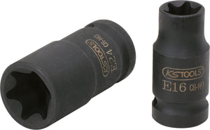 KS TOOLS 3/8" Torx-E-Kraft-Stecknuss, kurz, E12 ( 515.0985 )