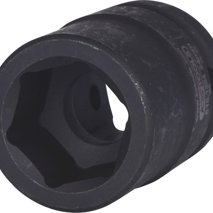 KS TOOLS 3/4" Sechskant-Kraft-Stecknuss, kurz, 24mm ( 515.1324 ) - Toolbrothers