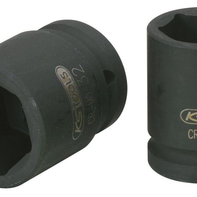KS TOOLS 3/4" Sechskant-Kraft-Stecknuss, kurz, 1.3/8'' ( 515.1394 ) - Toolbrothers