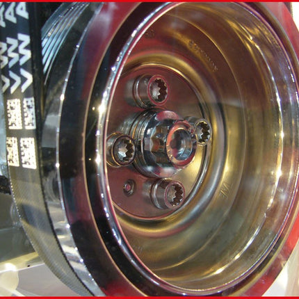 KS TOOLS 3/8' Llave de vaso de impacto, dodecaedra, entrecaras, 6mm ( 515.1563 )