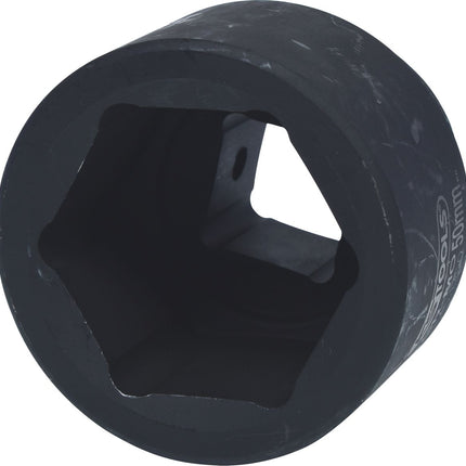 KS TOOLS 1" Sechskant-Kraft-Stecknuss, kurz, 50mm ( 515.1750 ) - Toolbrothers