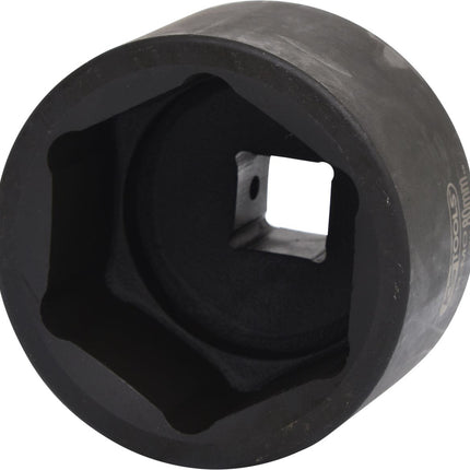 KS TOOLS 1" Sechskant-Kraft-Stecknuss, kurz, 80mm ( 515.1780 ) - Toolbrothers