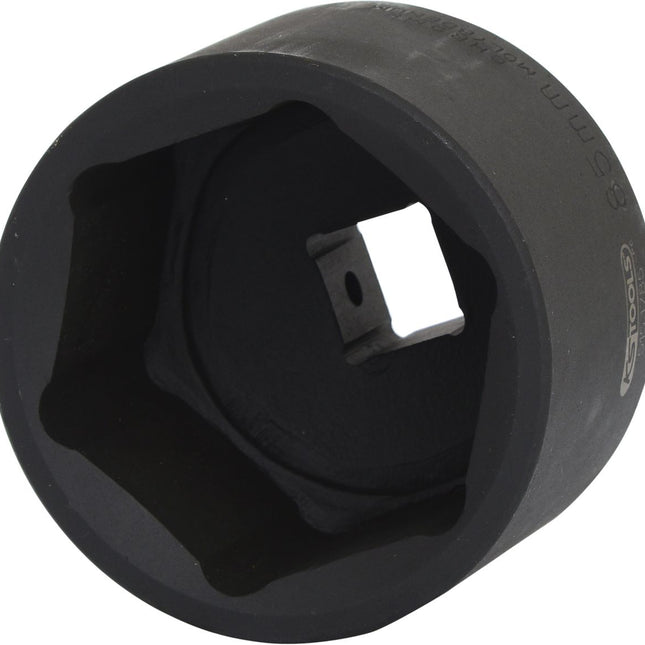 KS TOOLS 1" Sechskant-Kraft-Stecknuss, kurz, 85mm ( 515.1785 ) - Toolbrothers