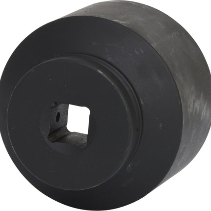 KS TOOLS 1" Sechskant-Kraft-Stecknuss, kurz, 95mm ( 515.1795 ) - Toolbrothers