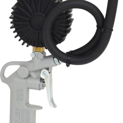 KS TOOLS Geeichter Druckluft-Reifenfüllmesser, 0-10 bar ( 515.1960 ) - Toolbrothers