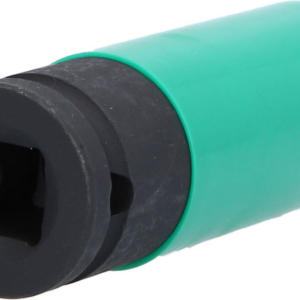 KS TOOLS 1/2" Spezial-Alu-Felgen Sonderprofil-Kraft-Stecknuss für Hyundai / Kia, lang, MS21 ( 515.2060 ) - Toolbrothers