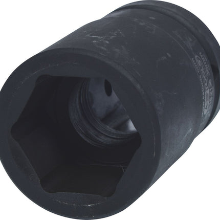 KS TOOLS 1" Sechskant-Kraft-Stecknuss, mittel lang, 36mm ( 515.2136 ) - Toolbrothers