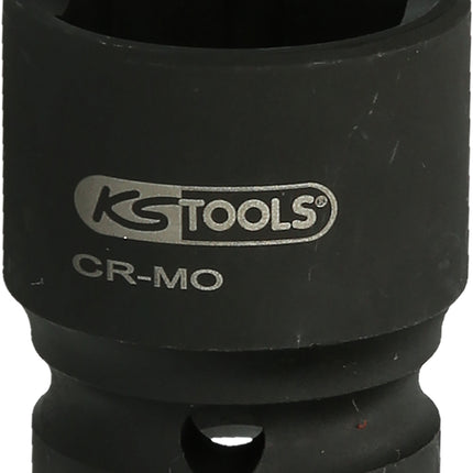 KS TOOLS 2.1/2" Sechskant-Kraft-Stecknuss, 100 mm ( 515.2191 )