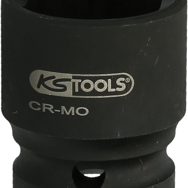 KS TOOLS 2.1/2" Sechskant-Kraft-Stecknuss, 100 mm ( 515.2191 )