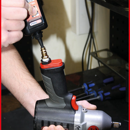 KS TOOLS Druckluftwerkzeug-Öl, 100ml ( 515.3361 ) - Toolbrothers