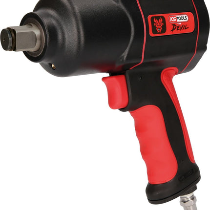 KS TOOLS 3/4" THE DEVIL Hochleistungs-Druckluft-Schlagschrauber, 2000Nm ( 515.3400 ) - Toolbrothers