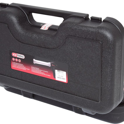 KS TOOLS Akku-Kartuschen-Pistole 400 ml mit 2 Akkus und 1 Ladegerät ( 515.3576 )