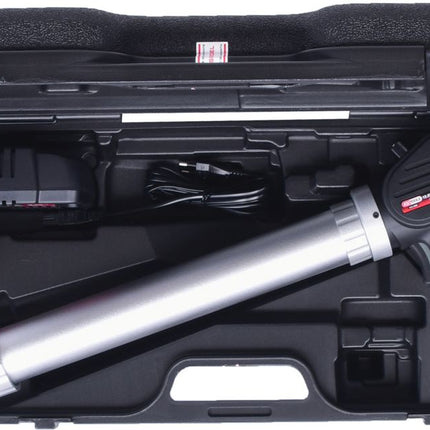 KS TOOLS Akku-Kartuschen-Pistole 600 ml mit 1 Akku und 1 Ladegerät ( 515.3580 ) - Toolbrothers
