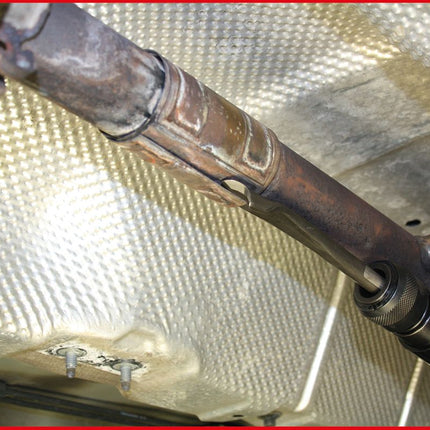 KS TOOLS Vibro-Impact Auspuff-Trennmeißel für Innenrohre 23 mm ( 515.3962 ) - Toolbrothers