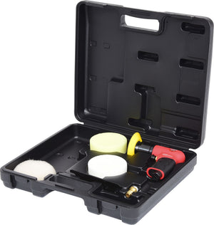 KS TOOLS 1/4" Mini-Druckluft-Polierer-Satz, 5-tlg ( 515.5120 )