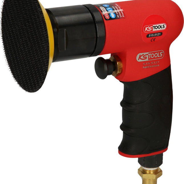KS TOOLS 1/4" Mini-Druckluft-Polierermaschine ( 515.5121 ) - Toolbrothers