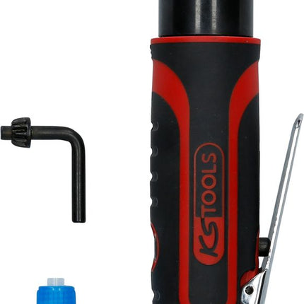 KS TOOLS Druckluft-Stabbohrmaschine, 4.000 U/min ( 515.5435 ) - Toolbrothers