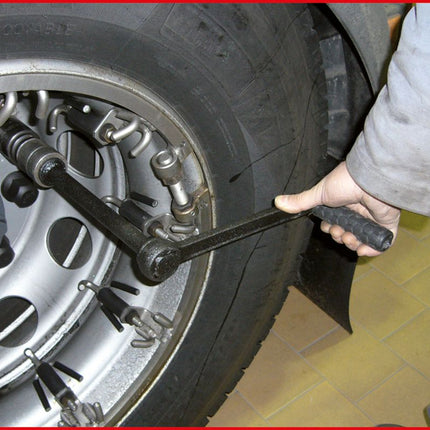 KS TOOLS Universal-Kraftvervielfältiger-Satz, 7-tlg ( 516.1180 ) - Toolbrothers