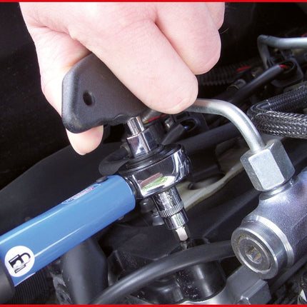 KS TOOLS 3/8"+1/2" T-Griff-Antriebsvierkant ( 516.1424 ) - Toolbrothers