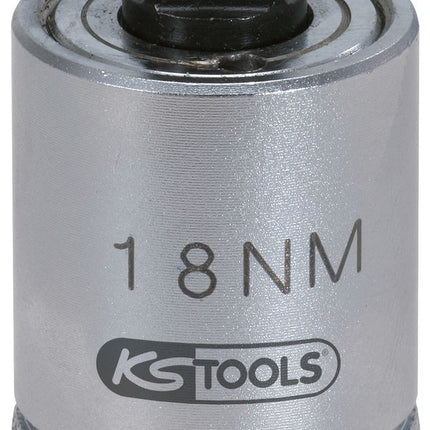 KS TOOLS 3/8" Drehmomentbegrenzer für Zündkerzen, 18Nm ( 516.1501 ) - Toolbrothers