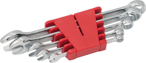 KS TOOLS Ringmaulschlüssel-Satz, abgewinkelt, 5-tlg 8-19mm ( 517.0045 )