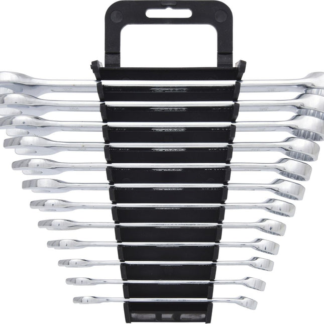 KS TOOLS Ringmaulschlüssel-Satz, abgewinkelt, 12-tlg 8-19mm ( 517.0052 ) - Toolbrothers