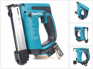 Makita DST 221 Z Graffettatrice a batteria 18V - senza batteria, senza caricabatterie