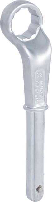 KS TOOLS Zugringschlüssel, gekröpft, 32mm ( 517.9032 ) - Toolbrothers