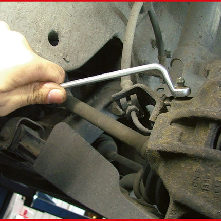 KS TOOLS Bremsen-Entlüftungsschlüssel, 8mm ( 518.0308 ) - Toolbrothers