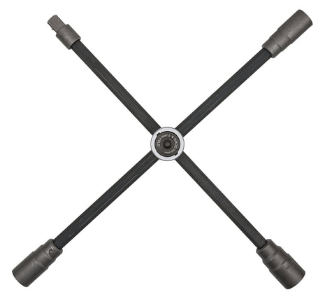 KS TOOLS Rad-Kreuzschlüssel mit Gleitgelenk für NKW, 3/4"x24x27x32mm ( 518.1163 ) - Toolbrothers