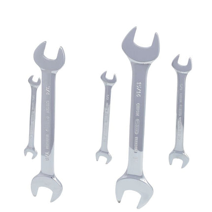 KS TOOLS CHROMEplus Doppel-Maulschlüssel-Satz, 8-tlg ( 518.3200 ) - Toolbrothers