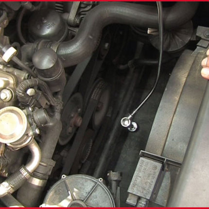 KS TOOLS Flexibler Magnethalter, 510mm, ØKopf=19mm ( 550.1027 ) - Toolbrothers