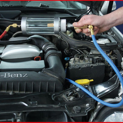 KS TOOLS Klima-Diagnosewerkzeug,3-tlg ( 550.1195 ) - Toolbrothers