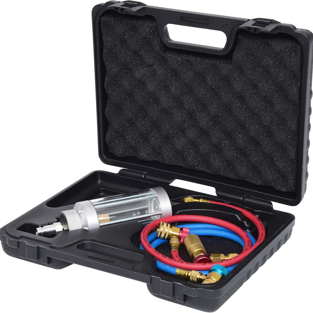 KS TOOLS Klima-Diagnosewerkzeug,3-tlg ( 550.1195 ) - Toolbrothers