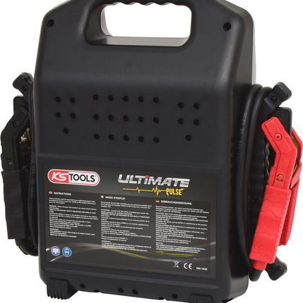 KS TOOLS 12 V Kondensator-Booster - mobiles Starthilfegerät 720 A ( 550.1830 ) - Toolbrothers