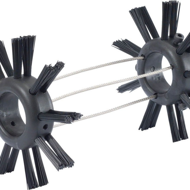 KS TOOLS Bürstenaufsatz DN 100zu Rohrkamera ( 550.7228 ) - Toolbrothers