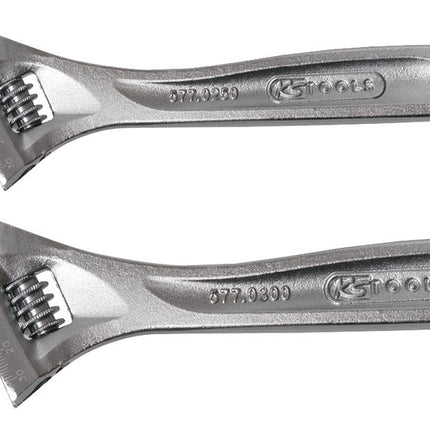 KS TOOLS Rollgabelschlüssel-Satz, verstellbar, 2-tlg ( 577.0299 ) - Toolbrothers