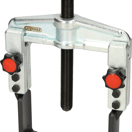 KS TOOLS Schnellspann Universal Abzieher 2 armig mit schlanken und verlaengerten Haken 20 90mm 120mm 620 0012  1 - toolbrothers