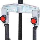 KS TOOLS Extractor universal de sujeción rápida de 2 garras con garras delgadas, 20-90 mm, 100 mm ( 620.0025 )