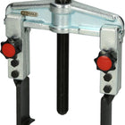 KS TOOLS Extractor universal de sujeción rápida de 2 garras con garras ultradelgadas y prolongadas, 20-90 mm, 120 mm ( 620.0034 )