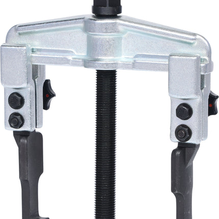 KS TOOLS Estrattore universale a serraggio rapido a 2 bracci sottili con ganci estremamente sottili, 20-90mm ( 620.0045 )