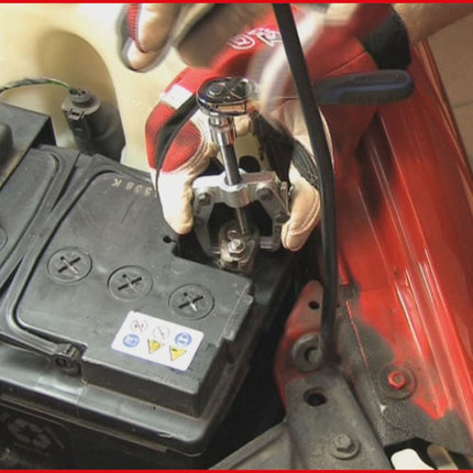 KS TOOLS Polklemmen-Abzieher 2-armig, 10-60mm ( 620.3101 ) - Toolbrothers