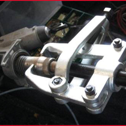 KS TOOLS Extractor universal de 2 garras con arco de sujeción, 100 mm ( 620.5402 )