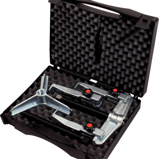 KS TOOLS Serie di estrattori a serraggio rapido,2+3 bracci Ø 50-160mm ( 625.1703 )