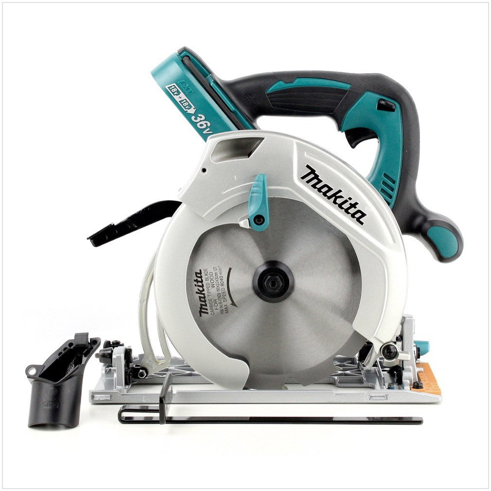 Makita DHS 710 Z Akku Handkreissäge 36V ( 2x18V ) 190 mm Solo - ohne Akku, ohne Ladegerät