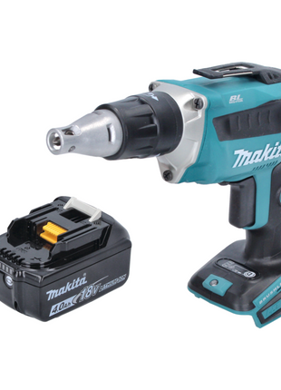 Makita DFS 452 M1 Akku Schnellbauschrauber 18 V Brushless + 1x Akku 4,0 Ah - ohne Ladegerät - Toolbrothers