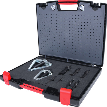 KS TOOLS Präzisions-Innen-Auszieher- und Abzieher-Satz, Ø 10-75mm, 13-tlg ( 660.0023 )