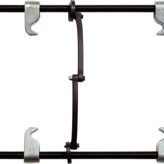 KS TOOLS Federspanner mit Sicherheitsbügel, 300mm ( 670.0041 ) - Toolbrothers